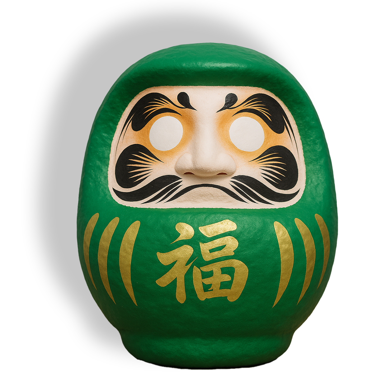 Grüner Daruma – Gesundheit und Fitness
