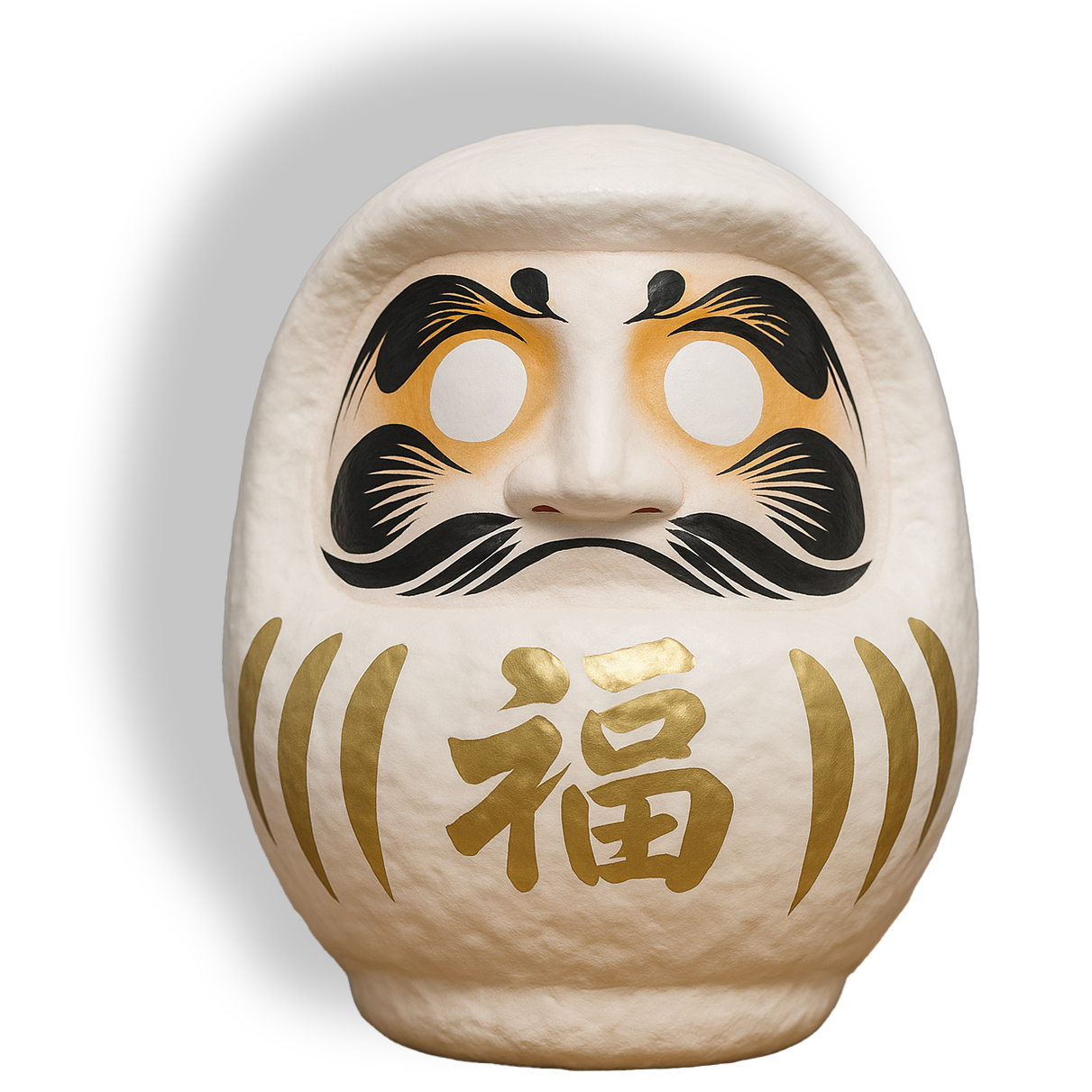 Weißer Daruma – Reinheit und Neuanfang